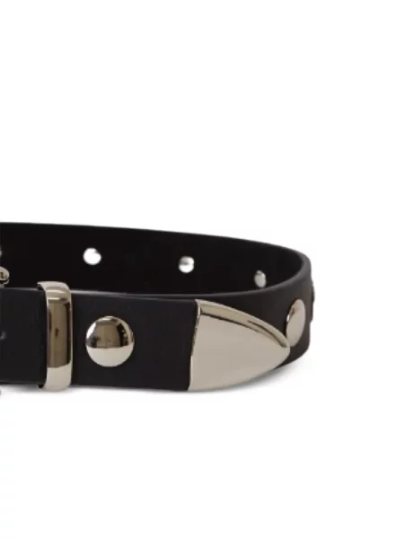 Curea B-low The Belt cu tepi negru
