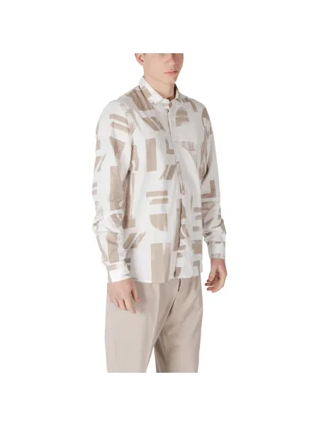 Cămașă Antony Morato bej