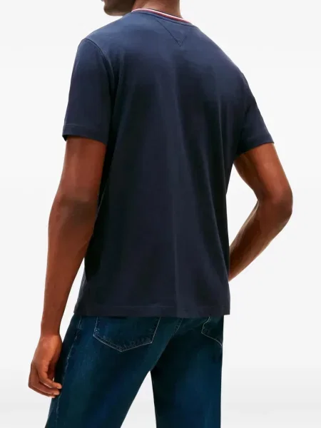 Tricou Tommy Hilfiger albastru