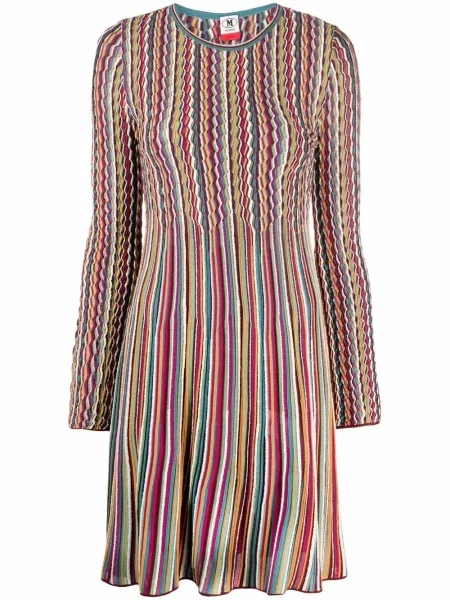 Lung rochie mini Missoni roz