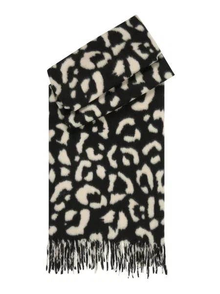 Zwillingsherz Fular nisipiu negru