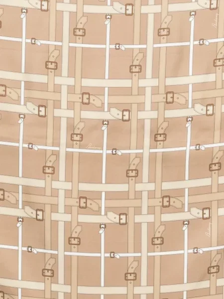 Csatos sál Burberry nyomtatás