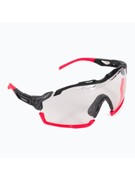 Rudy Project Bike Cutline brýle na kolo čiré/černé/červené černé