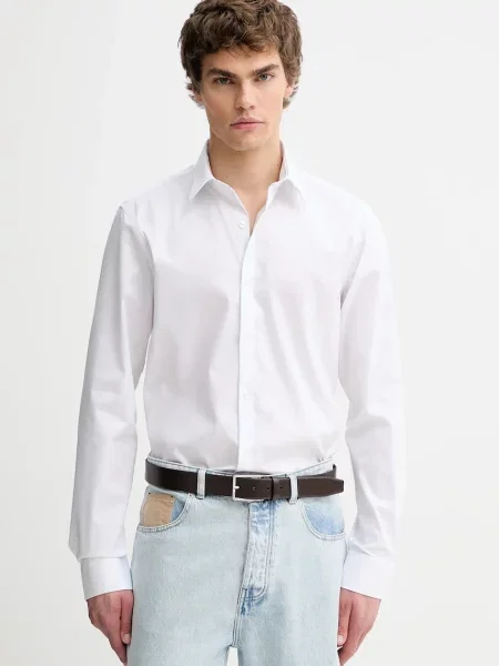Calvin Klein ing slim fehér