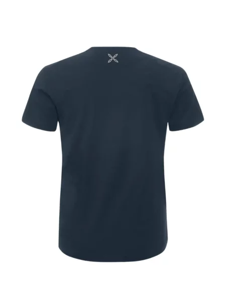 Tricou Montura cu imagine albastru