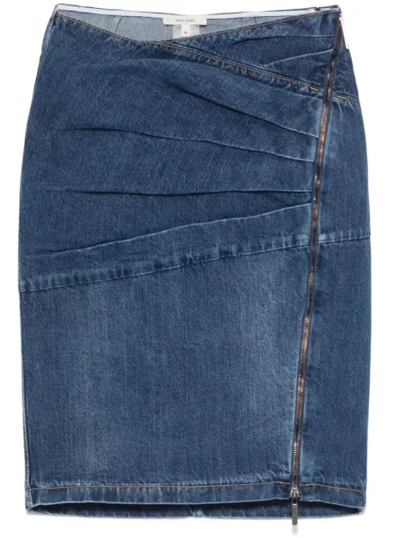 Mała mały spódnica mini Nensi Dojaka niebieska