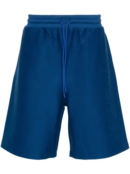 Pantaloni scurți Moncler albastru