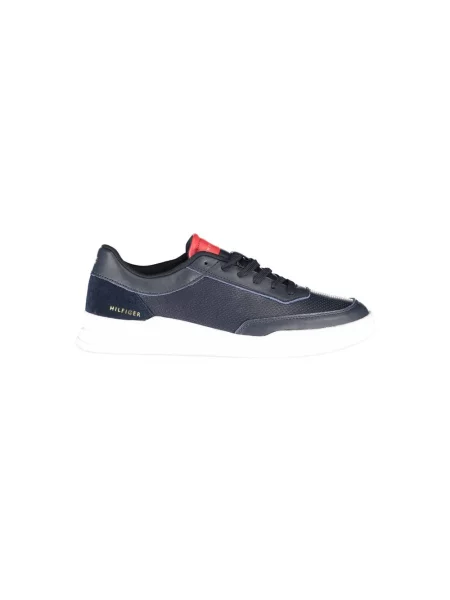 Trampki Tommy Hilfiger skórzane niebieskie