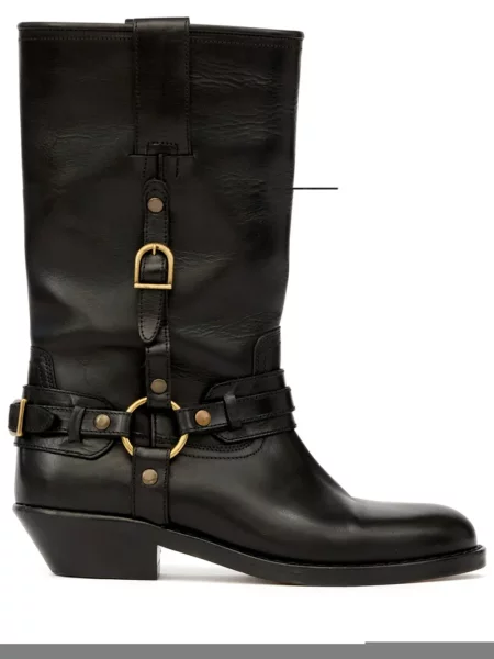 Botine Isabel Marant negru