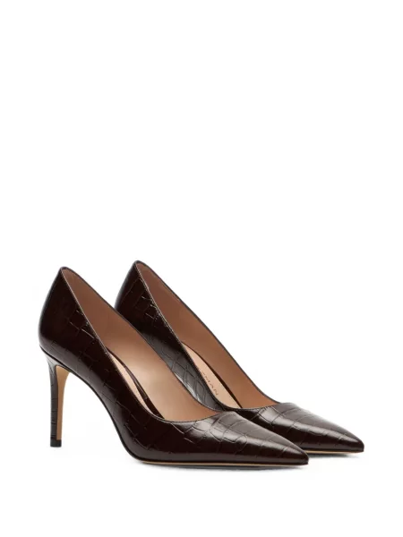 Pantofi cu toc Stuart Weitzman maro