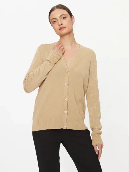 Lauren Ralph Lauren Cardigan bej