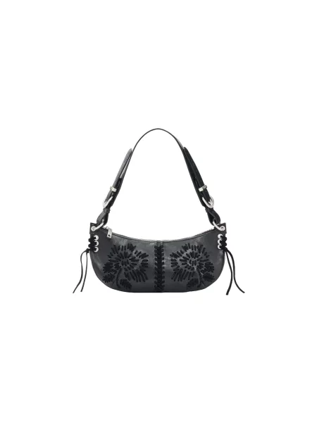 Lung geanta crossbody Desigual negru