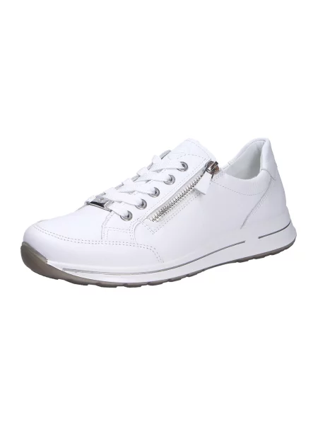 Sneakersy Ara skórzane białe