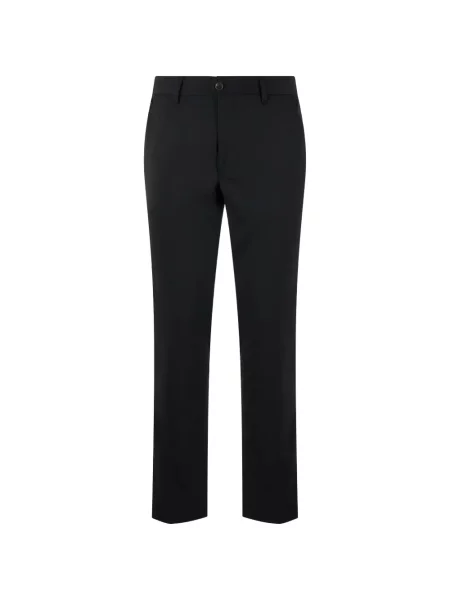 Pantaloni Slowear cu autograf negru