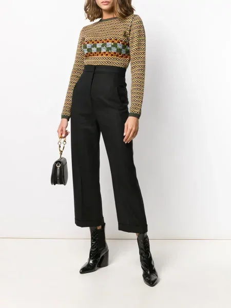 Svetr Jean Paul Gaultier Pre-owned s výšivkou žlutý