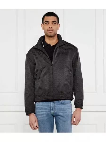 Emporio Armani Geacă bomber negru