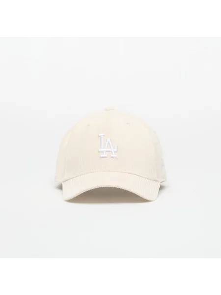 Джинсова шапка с козирка New Era 0 бежово