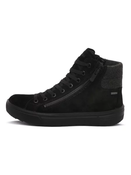 Pantofi Legero din velur negru