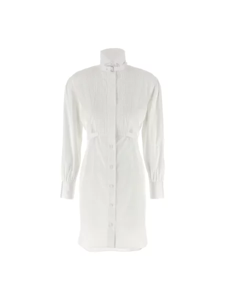 Sukienka Alexander Mcqueen biała
