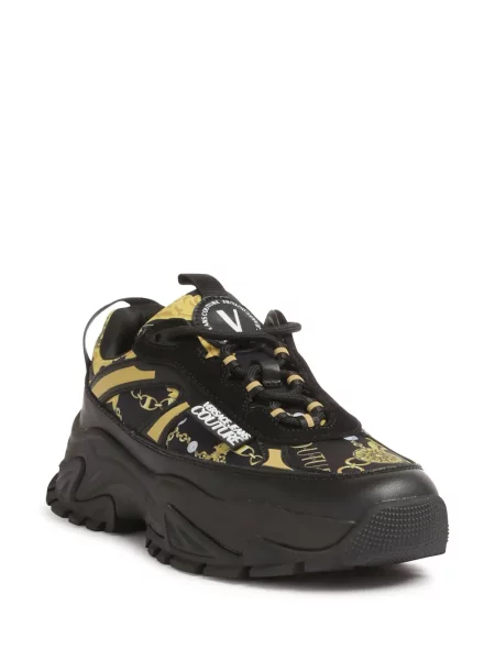 Sneakerși Versace Jeans Couture negru