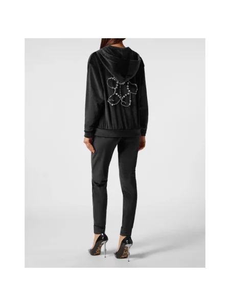 Kombinezon Philipp Plein typu teddy czarny