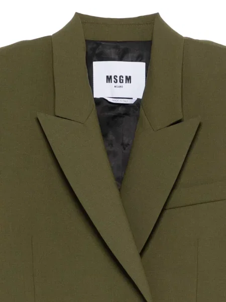 Sacou Msgm verde