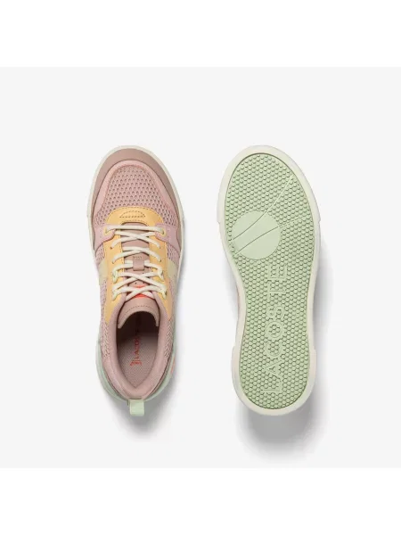 Кроссовки Lacoste розовые
