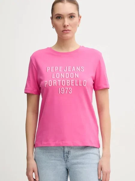 Tričko Pepe Jeans RUBY růžová
