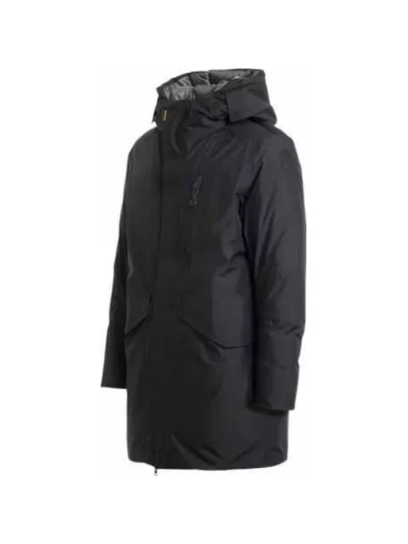 Długa kurtka Parajumpers czarna