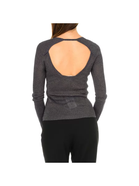 Pulover Armani Jeans violet
