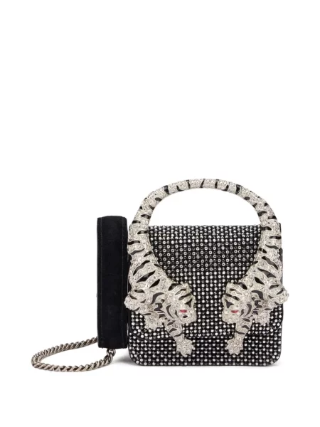 Geantă Roberto Cavalli negru