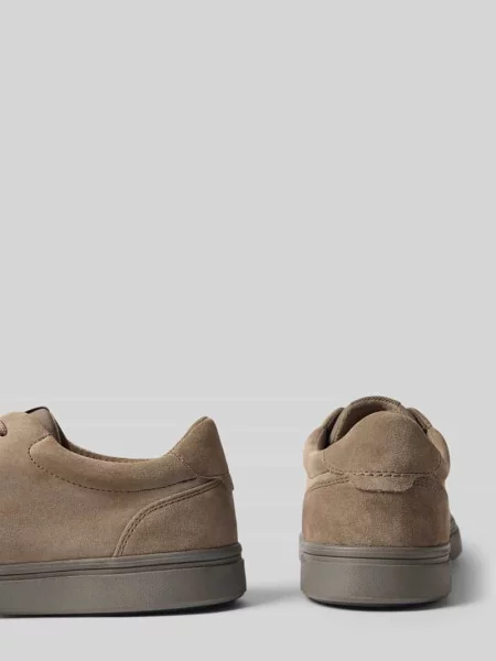 Sneakersy z naturalnej skóry model Baltimoore' Geox