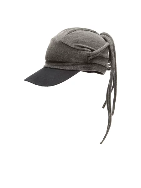 Czapka z daszkiem Ottolinger czarna