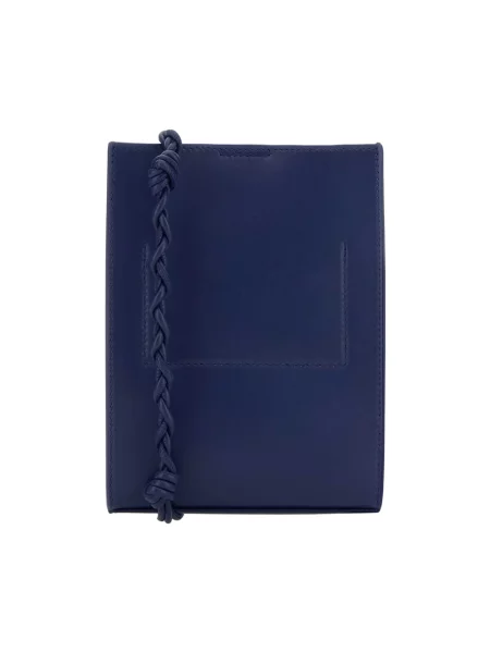 Torebka Jil Sander niebieska
