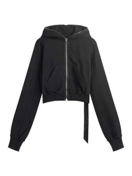 Bluza z kapturem Rick Owens Drkshdw czarna