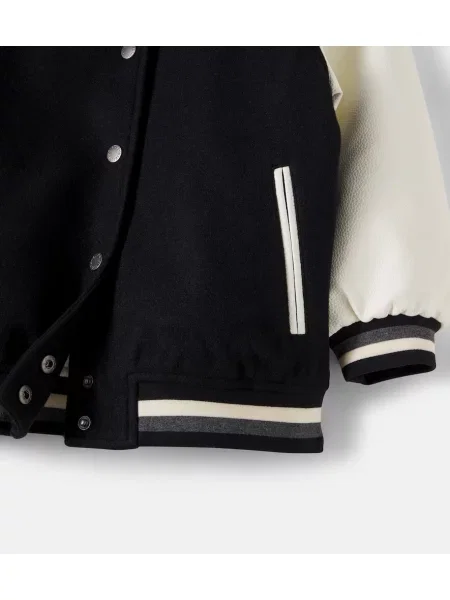 Gyerek dzseki Stella Mccartney fekete