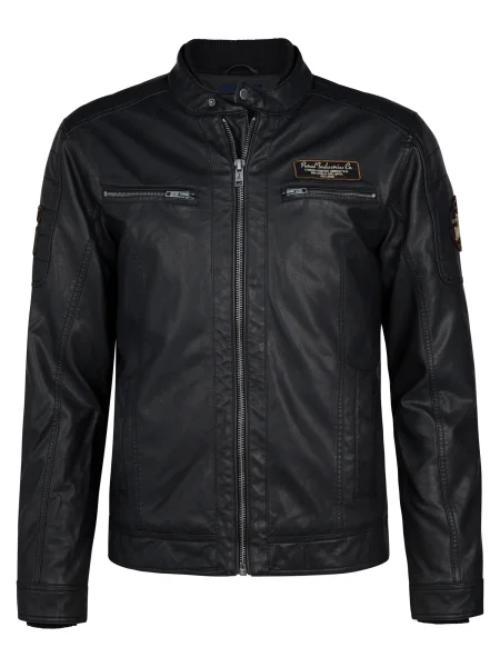 Petrol Industries Prehodna jakna črna