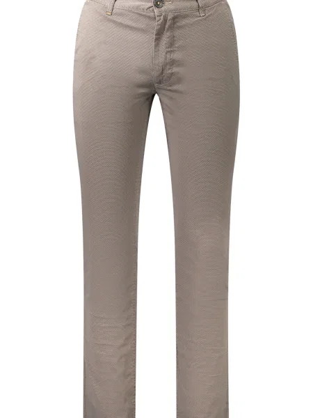 Pantaloni Boss maro
