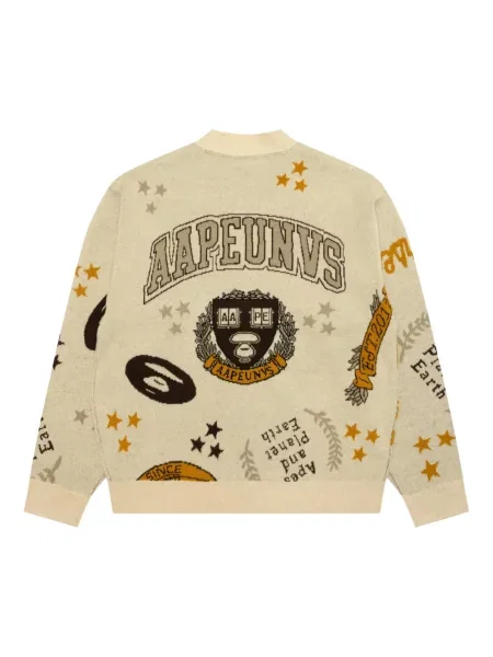 Cardigan Aape By A Bathing Ape