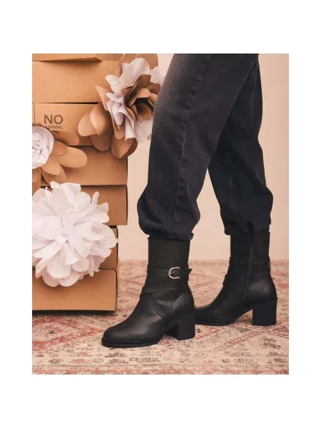 Pantofi Nae Vegan Shoes negru