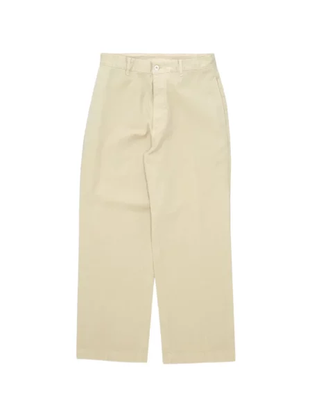 Pantaloni Fortela cu model herringbone