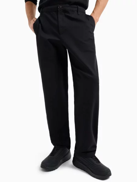 Чіноси Armani Exchange чорний