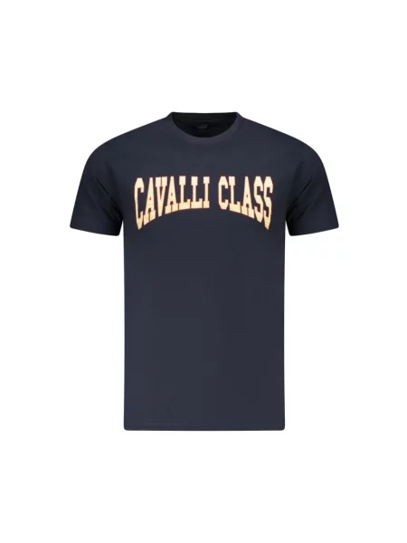 Koszulka Cavalli Class niebieska