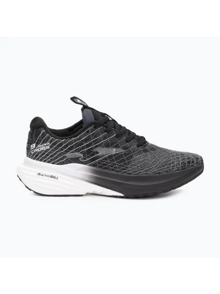 Pánske bežecké topánky Joma Super Cross Top black/lemon čierna