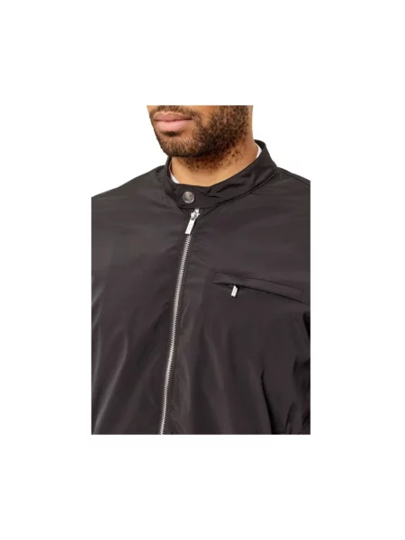 Kurtka bomber Karl Lagerfeld czarny
