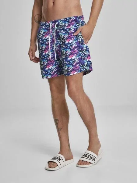 Plavalne hlačke Urban Classics siva