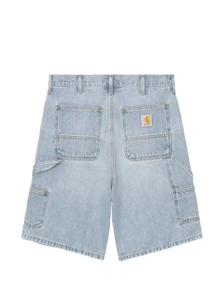 Džínové šortky Carhartt Wip modré