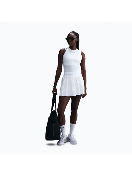 Tenisová sukně Nike Court Dri-Fit Advantage Pleated white/white bílé