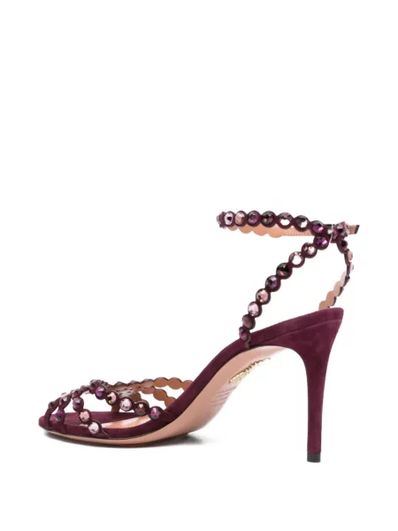 Σανδάλια Aquazzura κόκκινο