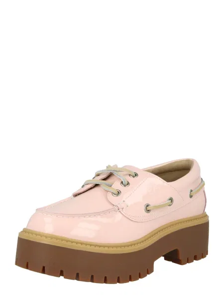 TIMBERLAND Šnurovacie topánky STONE STREET' ružová